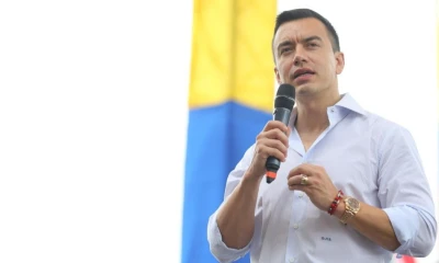 Las relaciones entre Petro y Noboa han estado marcadas por la tensión / Foto: cortesía Presidencia