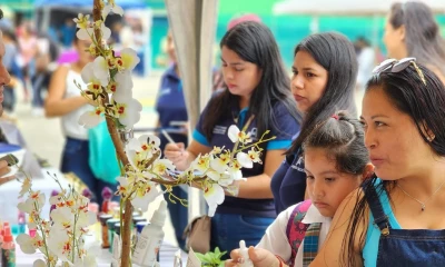 Se llevó a cabo en el Parque Intercultural de Tena/ Foto: cortesía MIES