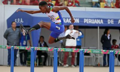 Los deportistas escogidos para llevar la bandera ecuatoriana son: Ian Pata y Belsy Quiñónez / Foto: cortesía COE