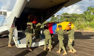 Principales noticias de Ecuador hoy - 12 de Mayo de 2025 / Foto: cortesía Ejército Ecuatoriano