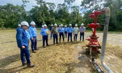 Petroecuador ha desmantelado 145 mecheros hasta el momento / Foto: cortesía Petroecuador 