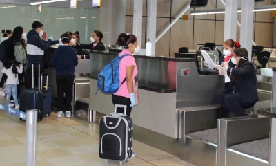 El tráfico de pasajeros en aeropuerto de Quito se acerca a cifras prepandemia / Foto: EFE