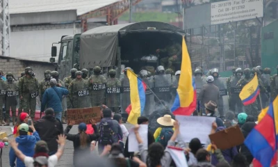 Hasta el momento, las protestas han dejado dos manifestantes fallecidos por disparos de armas de fuego / Foto: EFE