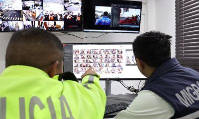 El sistema está compuesto por veinticuatro cámaras "estratégicamente ubicadas" en el paso fronterizo / Foto: cortesía Ministerio del Interior