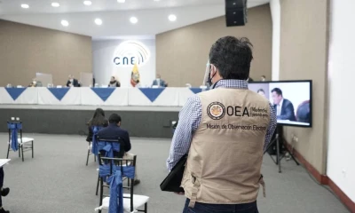 La revisión de votos benefició a candidatos sin cambiar la tendencia / Foto EFE