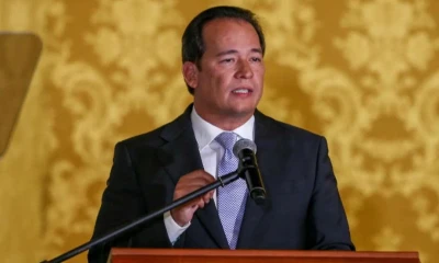 Noticias del Ecuador Medios Nacionales - 20 de Abril de 2023  / Foto: cortesía Presidencia