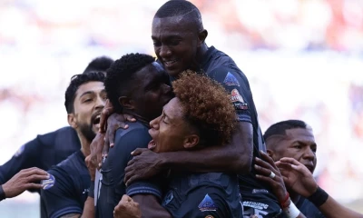 Aucas consiguió su noveno triunfo en el estadio Rodrigo Paz / Foto: cortesía Aucas