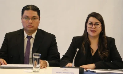 Así anunció ayer la ministra de Energía, Andrea Arrobo, en la Asamblea Nacional / Foto: cortesía Asamblea Nacional 