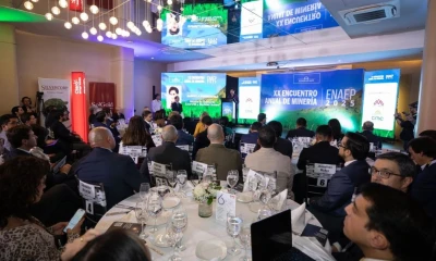 Xavier Subía aclaró que “muy probablemente” Loma Larga no estará operativo en 2027 / Foto: cortesía Cámara de Minería del Ecuador