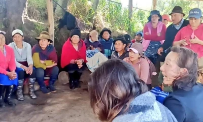 Delegados de JICA visitaron sectores rurales de Riobamba, Guano, Colta y Guamote/ Foto: cortesía MAG