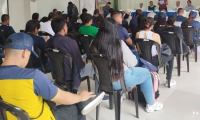 Se desarrolla con el apoyo de la Cooperación Alemana GIZ y el FEPP/ foto cortesía: MAG