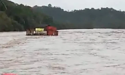 Captura de video donde se muestra el restaurante afectado. Foto: Extra