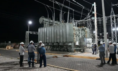 La ejecución estuvo a cargo de Corporación Eléctrica del Ecuador, a través de su unidad especializada en transmisión / Foto: cortesía Celec