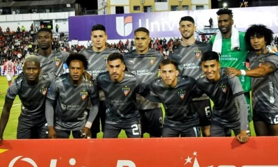 Derrotó 2-0 a Técnico Universitario en Ambato con goles de Paolo Guerrero/ Foto: cortesía Liga