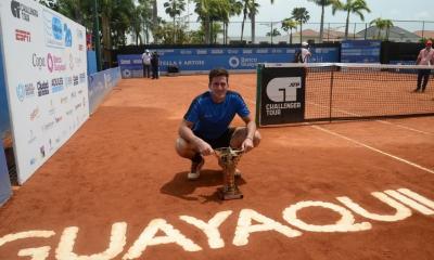 La decisión de la ATP llega después de que el futbolista Bryan 'Cuco' Angulo fuese víctima de un ataque armado / Foto: cortesía Challenger de Guayaquil