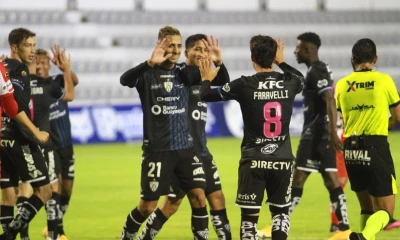 Lluvia de goles en el campeonato nacional / Foto: Cortesía de Independiente del Valle