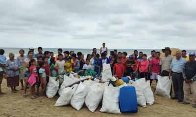 Principales noticias de Ecuador hoy - 19  de septiembre de 2023 / Foto: cortesía Ministerio de Ambiente 