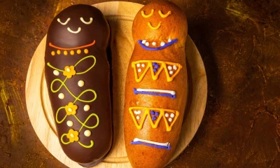 En sus inicios, estas figuras de pan eran simples muñecas de luto/ Foto: cortesía