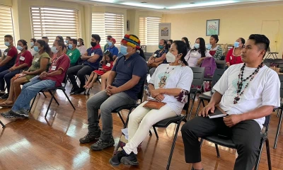 Emprendedores indígenas de Amazonía ecuatoriana compartieron experiencias / Foto: cortesía Confeniae