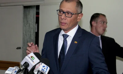 Juez que facilitó excarcelación de Jorge Glas fue suspendido / Foto: EFE