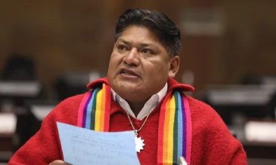 La Fiscalía indicó que el acusado fue detenido en "flagrancia" por la "presunta violación a una joven de 19 años" / Foto: cortesía Asamblea Nacional