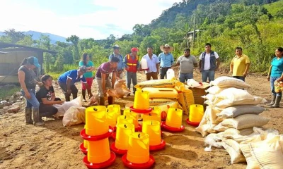 Labor. Las autoridades ya firmaron el convenio para iniciar el proyecto. Foto: La Hora