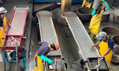 La minería se proyecta como un eje de reactivación productiva para el país / Foto: IIGE