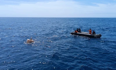 Principales noticias de Ecuador hoy - 16 de octubre de 2023 / Foto: cortesía INOCAR