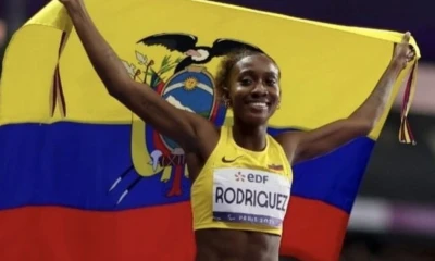 Kiara Rodríguez conquistó el oro en los 100 metros planos Campeonato Mundial de Paratletismo / Foto: cortesía Viceministerio del Deporte