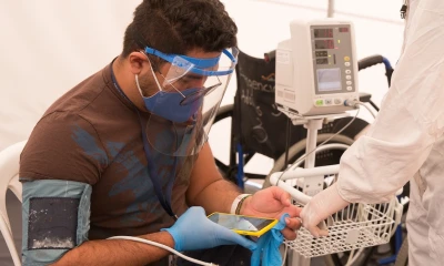 Ecuador suma 965 nuevos casos de covid y acumula 472.722 durante la pandemia / Foto: EFE