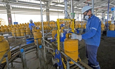  El tanque de gas licuado de petróleo (GLP) costará $ 1,65 / Foto: cortesía Petroecuador