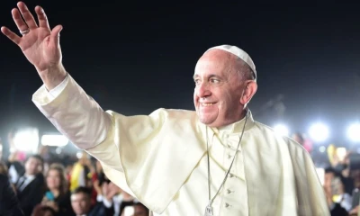 Francisco no había participado en ninguno de los ritos de la Semana Santa / Foto: cortesía