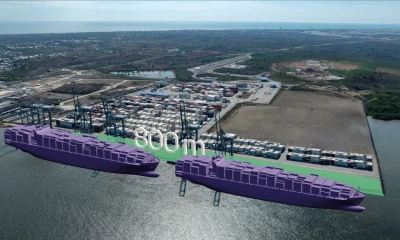 El proyecto permitirá incrementar en un 40% la capacidad de manejo de contenedores / Foto: cortesía Business Insider