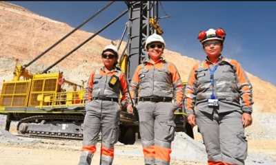 El país alcanza cifras históricas de inclusión femenina en el sector minero, aunque persisten desafíos estructurales para cerrar brechas de género.
