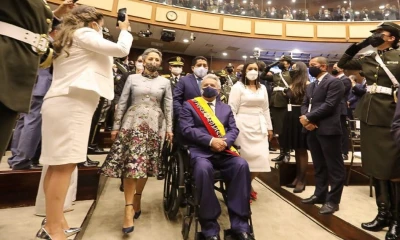 Justicia ordena la presentación periódica del expresidente Lenín Moreno / Foto cortesía Lenín Moreno
