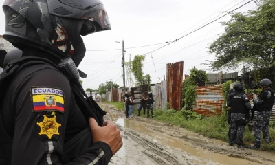 Guayaquil, ha sido catalogada por las autoridades como el epicentro de la violencia criminal./ Foto: cortesía EFE