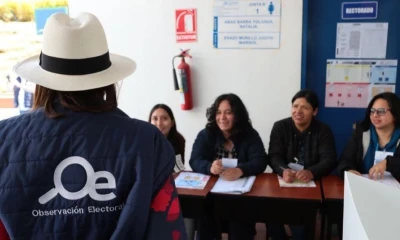 Los observadores podrán realizar su labor en las diferentes fases del proceso / Foto: cortesía CNE