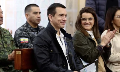 El Gobierno de Daniel Noboa ha salido fortalecido de las primeras jornadas de protesta / Foto: cortesía Presidencia