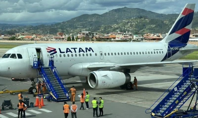 Latam Airlines contará con 2 frecuencias semanales / Foto: cortesía Aeropuerto de Cuenca