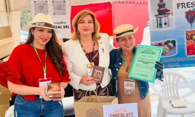 Jekaterina Doródnova reiteró que el objetivo es que pequeños y medianos productores continúen participando en el comercio internacional / Foto: cortesía Unión Europea