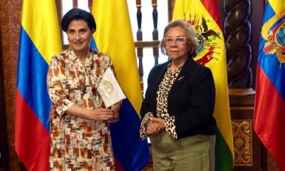 Lo hizo durante la XXXI Reunión del Consejo Andino de Ministros de Relaciones Exteriores / Foto: cortesía Cancillería