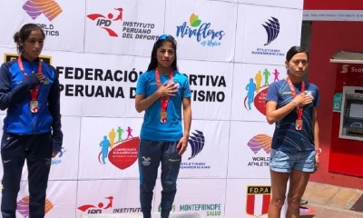 Ecuador dominó el Sudamericano de Marcha / Foto: cortesía Gustavo Álvarez