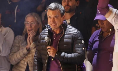 Noboa recientemente anunció que impondrá aranceles del 27 % a México / Foto: EFE