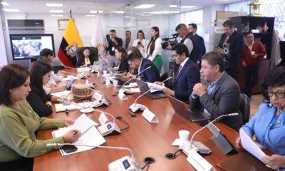 La Comisión de Régimen Económico y Tributario de la Asamblea Nacional se reunió ayer / Foto: cortesía Asamblea Nacional