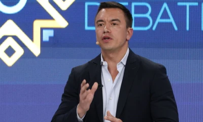 El 67,93 % correspondió al candidato de Acción Democrática Nacional (ADN) / Foto: cortesía CNE