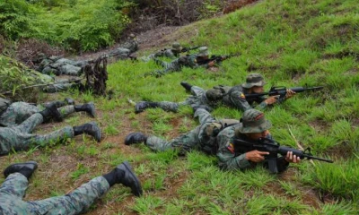CONTROL. Las Fuerzas Armadas realizan frecuentes controles en la zona de frontera. El sábado pasado se enfrentaron a balas con un grupo armado. (Foto: Archivo La Hora) 