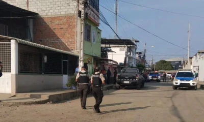 El juez Mendoza fue atacado a tiros por un hombre que iba a bordo de una motocicleta alrededor de las 07:00 hora local / Foto: cortesía