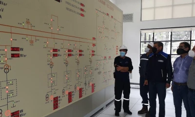 Coca Codo Sinclair volvió a operar al 100 % de su capacidad / Foto: cortesía CELEC