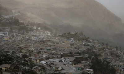 La UE destina 117.000 dólares en ayuda por erupción del Sangay / Foto: EFE