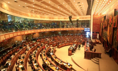 Ecuador con la mirada en el Ejecutivo tras desacuerdo en la Asamblea por ley / Foto: EFE